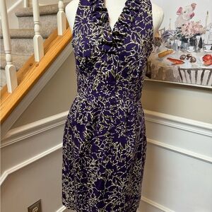 Taylor purple dress